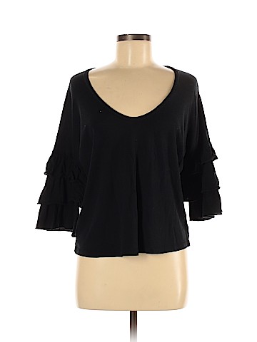 American Eagle Outfitters 3/4 Sleeve Top (view 1)