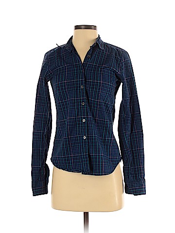 Steven Alan Long Sleeve Button-Down Shirt (view 1)