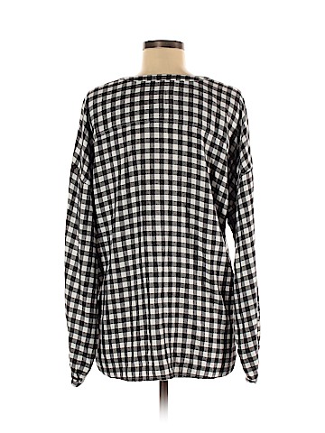 American Eagle Outfitters Long Sleeve Blouse (view 2)