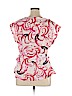New York & Company 100% Polyester Pink Short Sleeve Blouse Size XL - photo 2