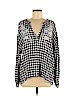 American Eagle Outfitters Black Long Sleeve Blouse Size M - photo 1