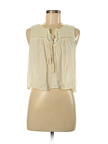 Kendall & Kylie Sleeveless Blouse (view 1)