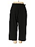 MPG 100% Polyester Black Casual Pants Size XXL - photo 2