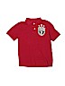 Gap Kids 100% Cotton Red Short Sleeve Polo Size 6 - 7 - photo 1