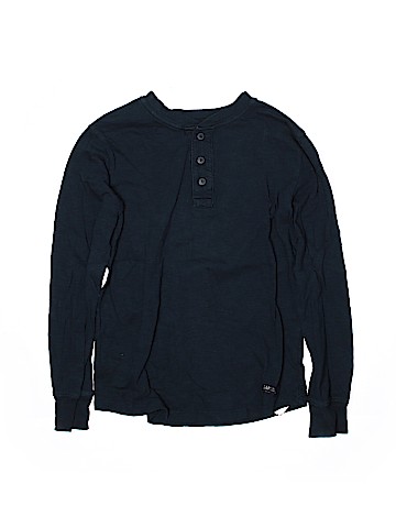 Gap Kids Long Sleeve Henley (view 1)