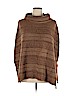 Assorted Brands 100% Acrylic Brown Poncho Size 1X - 2X - photo 1