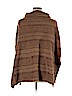 Assorted Brands 100% Acrylic Brown Poncho Size 1X - 2X - photo 2