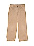 Gymboree Outlet 100% Cotton Solid Tan Khakis Size 5T - photo 1