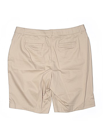 St. John's Bay Khaki Shorts (view 2)