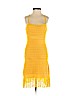 CATHERINE Catherine Malandrino Yellow Casual Dress Size P (petite) - photo 1