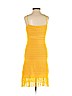 CATHERINE Catherine Malandrino Yellow Casual Dress Size P (petite) - photo 2