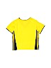 Adidas 100% Polyester Yellow Active T-Shirt Size 2T - photo 2