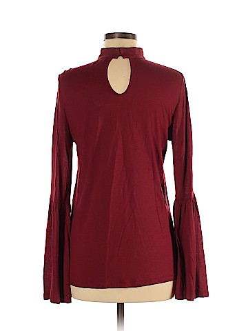 Haute Hippie Long Sleeve Top (view 2)