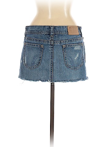Hollister Denim Skirt (view 2)