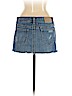 Hollister 100% Cotton Blue Denim Skirt Size 7 - photo 2