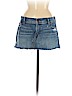 Hollister 100% Cotton Blue Denim Skirt Size 7 - photo 1