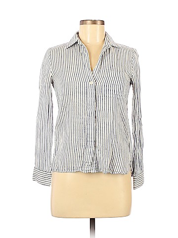 Club Monaco Long Sleeve Button-Down Shirt (view 1)