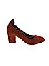 Athena Alexander Brown Heels Size 9 1/2 - photo 1