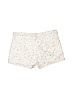 Parker 100% Cotton White Dressy Shorts Size 2 - photo 2