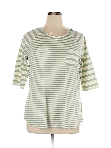 Isaac Mizrahi LIVE! 3/4 Sleeve Top (view 1)