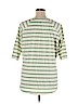 Isaac Mizrahi LIVE! Green 3/4 Sleeve Top Size 1X - photo 2