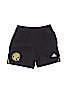 Adidas 100% Polyester Black Athletic Shorts Size 2T - photo 1