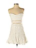 TOBI 100% Polyester White Cocktail Dress Size S - photo 1