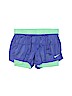 Nike 100% Polyester Blue Athletic Shorts Size S - photo 1