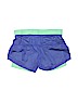 Nike 100% Polyester Blue Athletic Shorts Size S - photo 2