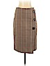 Ann Taylor Factory 100% Cotton Tan Casual Skirt Size 00 (petite) - photo 1
