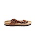 Mountain Sole Brown Sandals Size 8 - photo 1