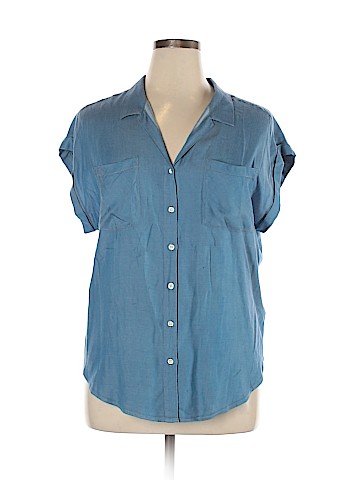 Jachs Girlfriend Short Sleeve Blouse (view 1)
