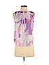 Armani Collezioni 100% Polyester Purple Sleeveless Blouse Size 4 - photo 1