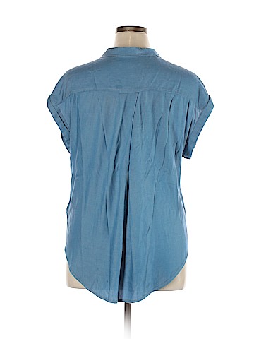 Jachs Girlfriend Short Sleeve Blouse (view 2)