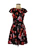 Betsey Johnson Black Casual Dress Size 6 - photo 1