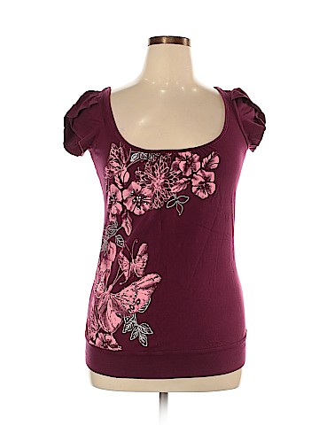 Eyeshadow Short Sleeve Top (view 1)