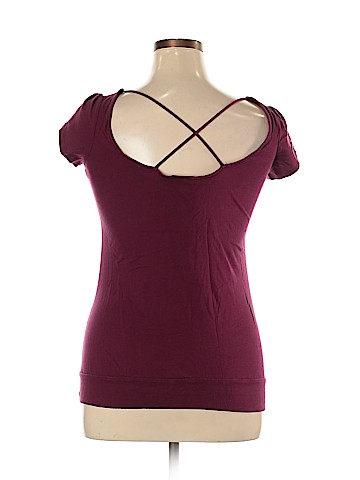 Eyeshadow Short Sleeve Top (view 2)