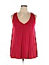 Lane Bryant Red Tank Top Size 14 - 16 Plus - photo 1