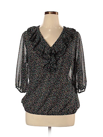 Lane Bryant 3/4 Sleeve Blouse (view 1)
