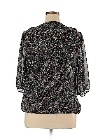 Lane Bryant 3/4 Sleeve Blouse (view 2)