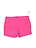 Wonder Nation Solid Pink Khaki Shorts Size 16 - photo 1