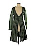BCBGMAXAZRIA Green Cardigan Size M - photo 1