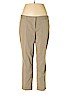 Dalia Collection Tan Casual Pants Size 14 - photo 1