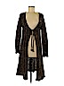 BCBGMAXAZRIA Brown Cardigan Size M - photo 1