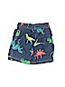 Carter's 100% Polyester Print Blue Board Shorts Size 3T - photo 2
