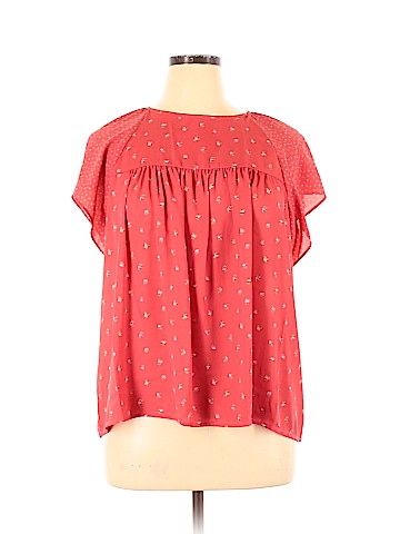 Gap Short Sleeve Blouse (view 1)