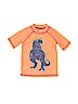 Carter's Orange Rash Guard Size 3T - photo 1
