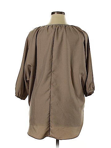 Assorted Brands 3/4 Sleeve Blouse (view 2)