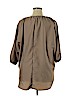 Assorted Brands 100% Polyester Brown 3/4 Sleeve Blouse Size XL - photo 2