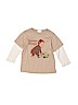 Junk Food Tan Long Sleeve T-Shirt Size 3T - photo 1